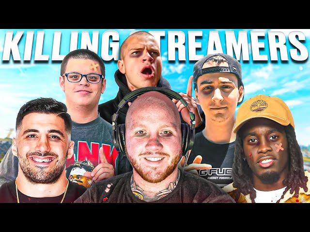 Metaphor vs Twitch Streamers in Warzone 3 (BEST KILLING STREAMER CLIPS)