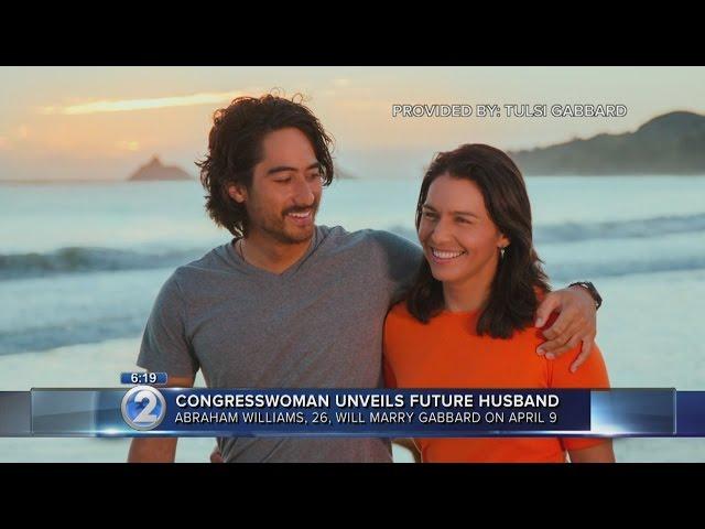 Rep. Tulsi Gabbard opens up about fiance, wedding plans