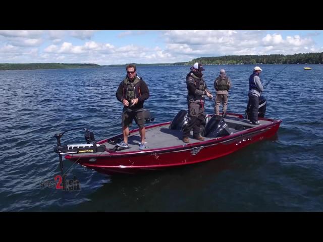 Built For Bass: Lund 2075 Pro-V Bass Boat Walkthrough | Lund Boats