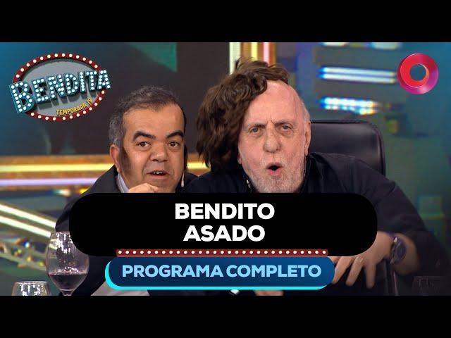 Bendito asado | #Bendita Completo 18/09 - El Nueve