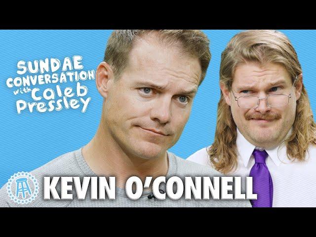 KEVIN O'CONNELL: Sundae Conversation with Caleb Pressley