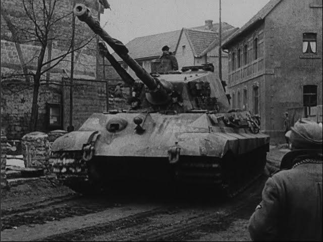 German Propaganda Footage about the Ardennes Offensive- 4 January 1945 [Full HD]