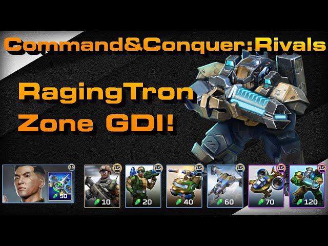 C&C Rivals: RagingTron Zone GDI!