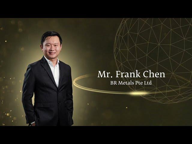 BR Metals Founder, Frank Chen Wins Entrepreneur of the Year Award for the Second Time