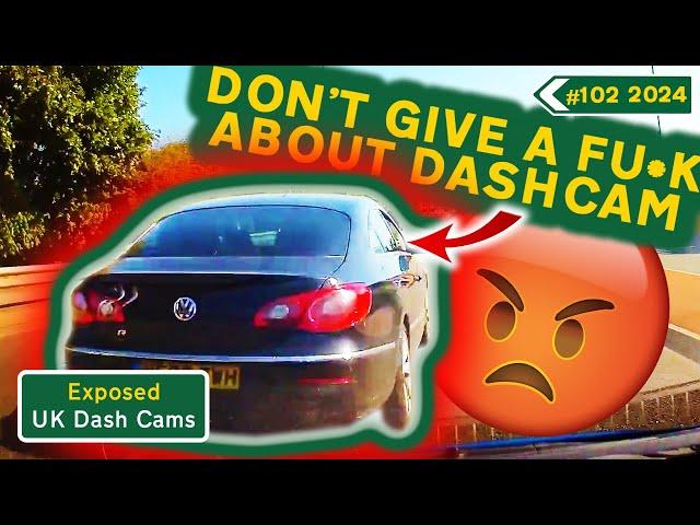 Compilation #102 - 2024 | Exposed: UK Dash Cams | Crashes, Poor Drivers & Road Rage