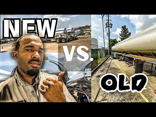 Old Style vs. New Style Fuel Tankers: Key Differences Explained