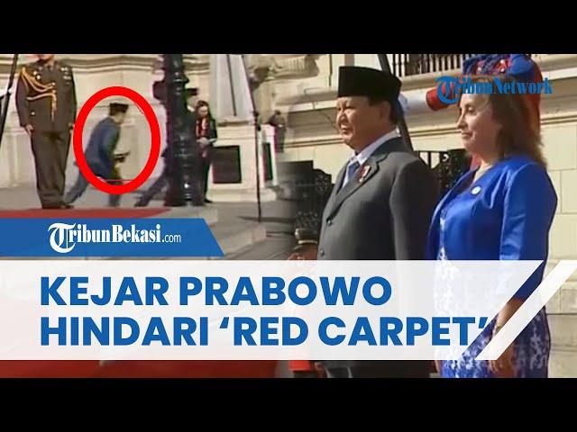 LARI KENCANG! Mayor Teddy Sigap Kejar Prabowo, Hindari Karpet Merah