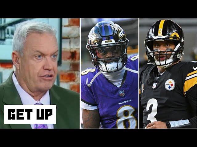 GET UP| Rex Ryan predicts Ravens vs Steelers in Wild-Card Playoffs: Lamar Jackson or Russell Wilson?