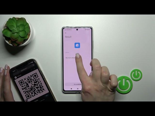 How to Scan a QR Code on a REDMI Note 12 Pro