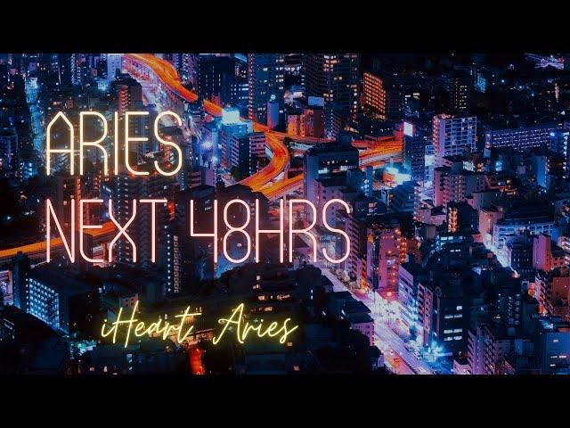 ARIES THE NEXT 48HRS | YOU'RE ENTERING A SEASON OF DIVINE LOVE!!