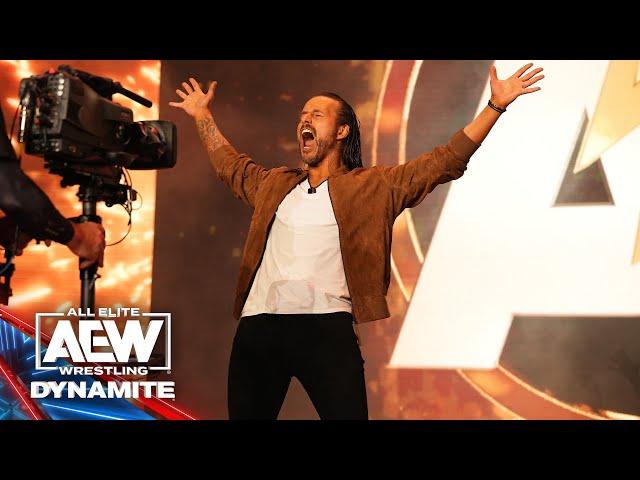 Adam Cole is Back Bay Bay | AEW Dynamite, 1/11/23