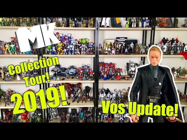 Mike Kaess' Collection Walk Through and Dryden Vos Figure Update (No Foolin'!)