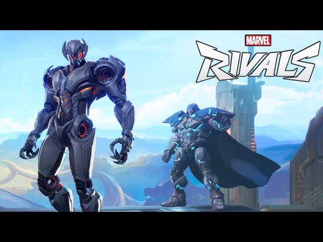 Marvel Rivals Season 2.5 - Ultron Gameplay (PC ULTRA) | No Commentary