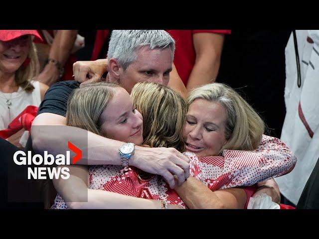 Olympics 2024: Summer McIntosh’s family celebrate "surreal" moment she won gold for Canada