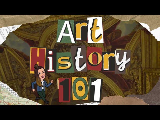 Art History 101 Video