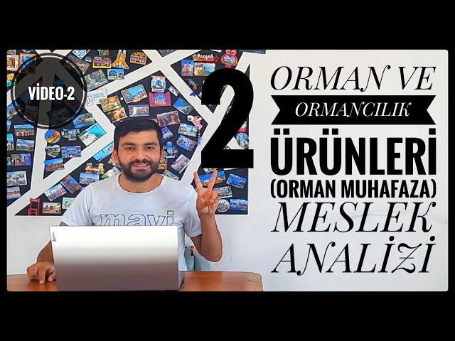 ORMANCILIK VE ORMAN ÜRÜNLERİ(ORMAN MUHAFAZA MEMURU)  ATAMA & MAAŞ & MEZUN SAYISI (MESLEK ANALİZİ-2)