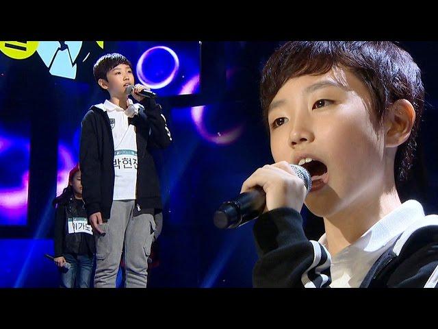 진짜 ‘멀티 플레이어’ 박현진 마성의 목소리 ‘헤어지던 날’ ｜《KPOP STAR 6》 K팝스타6 EP10