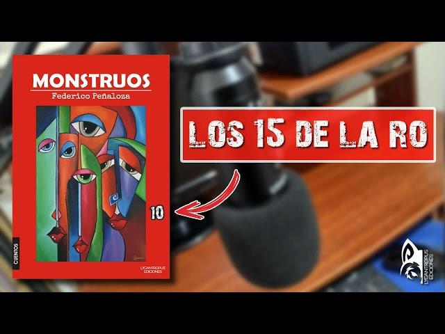 Los 15 de la Ro. - Audiolibro