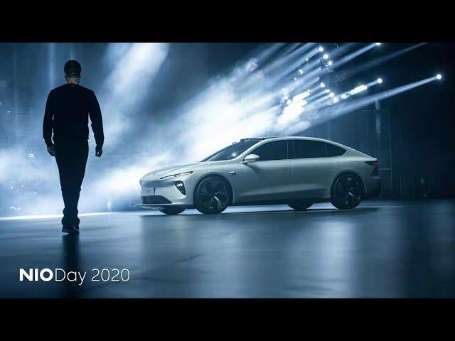 NIO ET7 first look; new NIO sedan trailer: launch at NIO Day 2020 [FHD]