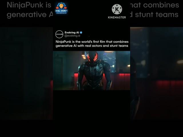 World's First Ai Generated Movie | Evolution Ai | Skill Savvy