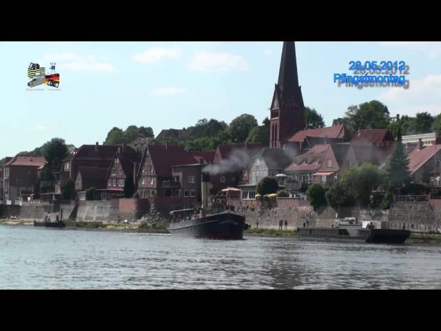 Dampfeisbrecher ELBE in Lauenburg