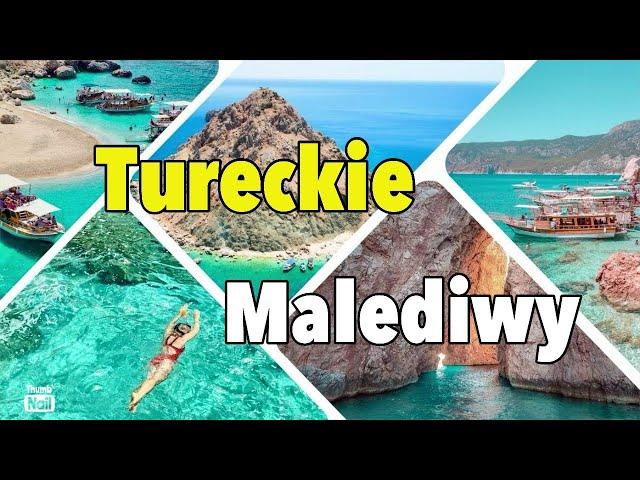 Tureckie Malediwy, wyspa Suluada i turkusowe morze #turcja  2024