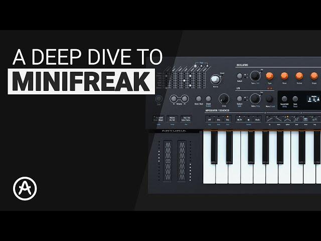 The Arturia MINIFREAK complete deep dive guide tutorial