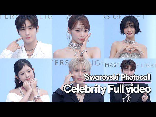 Kim Chae-Won&REI&Sung Han-Bin&NANA&HyunJae&Hwang In-Youp&Blue Pongtiwat, etc, ‘Swarovski’ Photocall