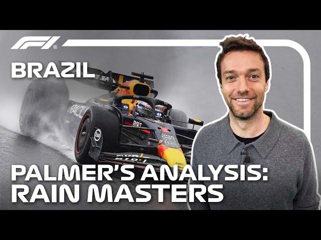 How Max Verstappen Mastered Wet Brazil Weather | Jolyon Palmer’s F1 TV Analysis | Workday