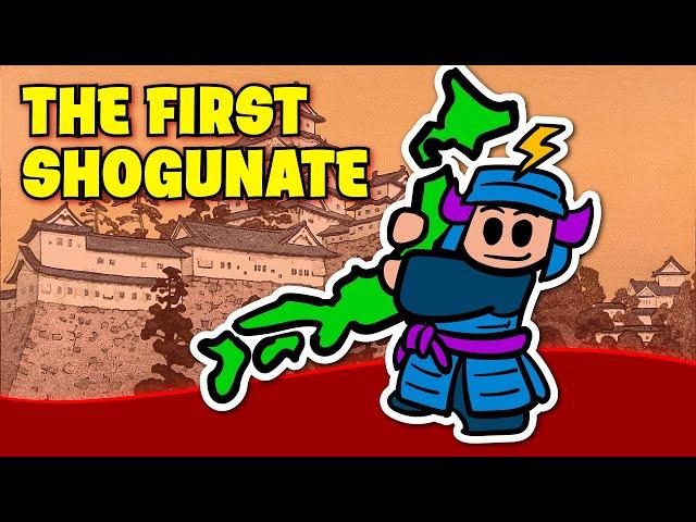 How the First Samurai Government Worked (Kamakura Period) | History of Japan 73