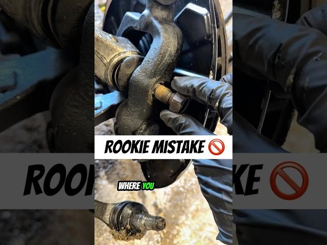 STOP! You’re Removing Suspension the WRONG Way  #mechanic