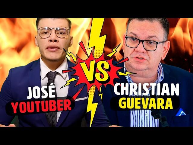 Christian Guevara Enojado con Jose Youtuber