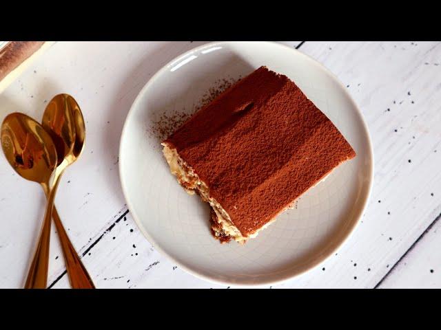 Tiramisù Leggero con Cottura delle Uova