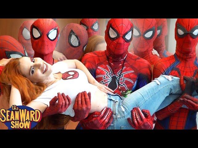 SPIDER-MAN: Spider-Verse Comicon Takeover! The Sean Ward Show