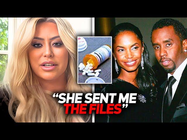 Aubrey O'Day Brings Receipts To Prove How Diddy K!LLED Kim Porter | Feds On the Hunt!