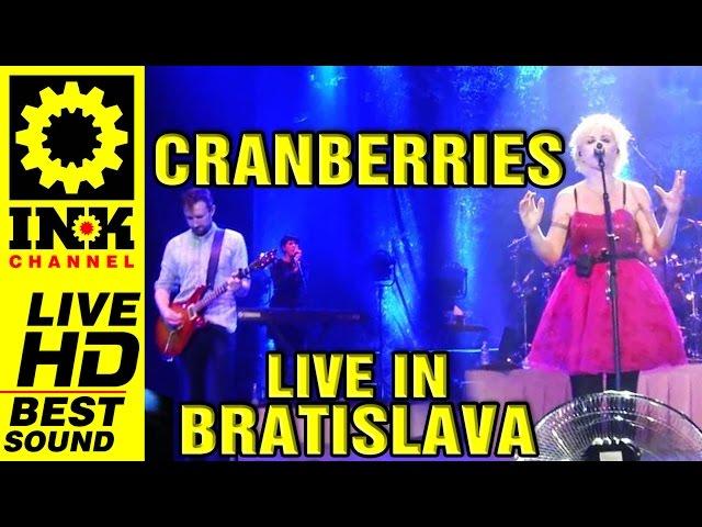 CRANBERRIES Bratislava 13-10-2012 Full