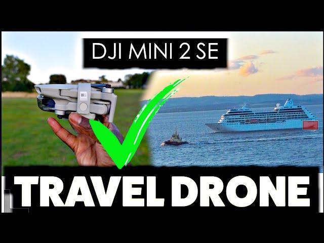 Best Affordable Drone for Travel Vlogs: DJI Mini 2 SE Review!!!