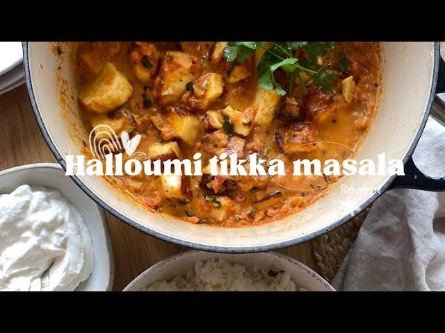 Halloumi recipes vegetarian