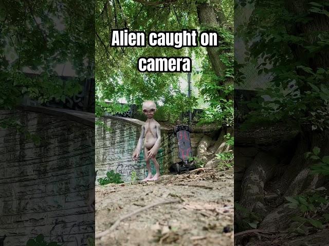 Caught on CAMERA! #alien #ufo #uap #caughtoncamera #ufotwitter #ufovegas #run #ohno #believe #ai #