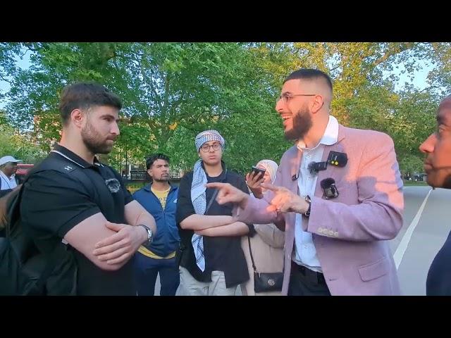 Ex-Muslim Regrets Meeting Ali Dawah | Speakers Corner Sam Dawah