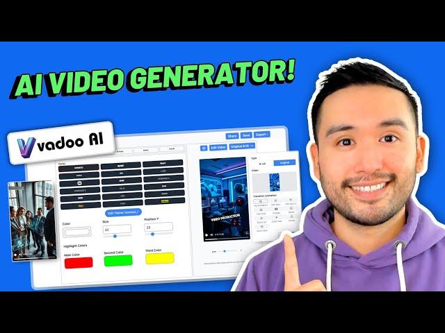 Effortlessly Generate Viral Videos With This AI Video Generator! Vadoo AI Review (Appsumo Deal)