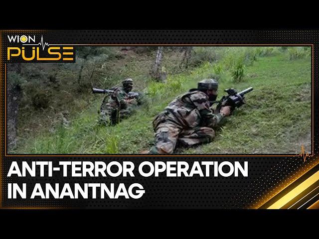 Anantnag encounter: Armed forces continue anti-militancy operation in J&K | WION Pulse