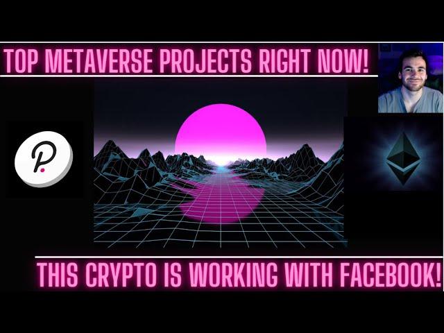 Top Metaverse Crypto Coins! No Brainers and Small Cap Gems! These Metaverse projects will MOON!