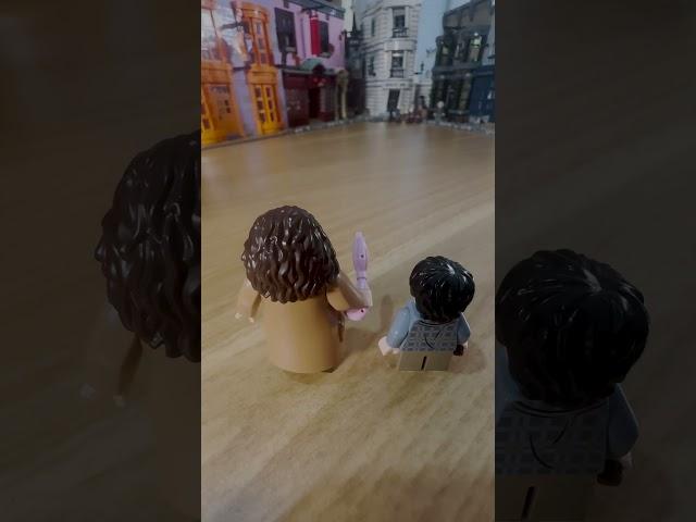 Welcome Harry, to Diagon Alley! #lego