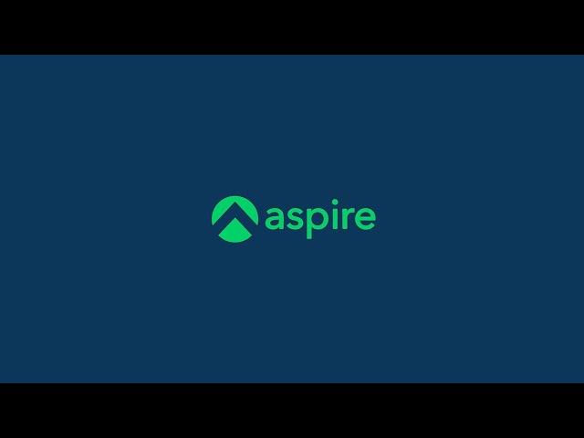 Meet Aspire - The all-in-one finance OS that helps businesses save time & money