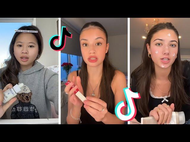 Makeup Tutorial Tiktok Compilation - GRWM  ( Get Ready With Me ) ️(Skincare, Makeup, Outfits) 1050