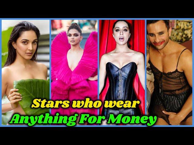 Bollywood Actresses who Wear Minimal Dress For Money