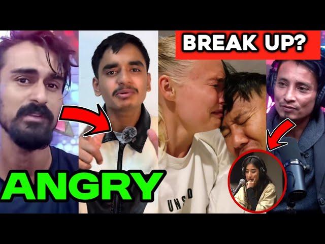 Biki Roaster Angry Reply To Ratan Karki In LiveDona Thapa Break Up Real?Chetan Karki React,Purna