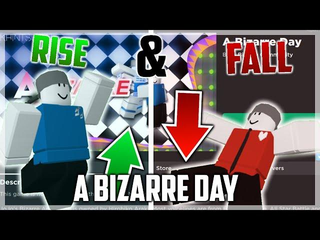 The Rise And Fall Of A Bizarre Day...