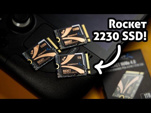 SABRENT ROCKET 2230 SSD | It's Time To Upgrade!